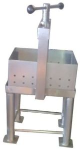 Stainless Steel Paneer Press Machine