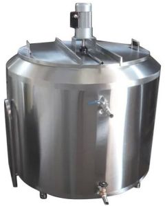 Stainless Steel Milk Batch Pasteurizer