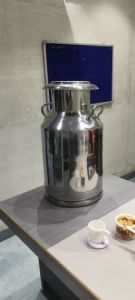 Stainless Steel Milk Cans
