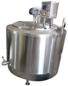 Stainless Steel Milk Batch Pasteurizer