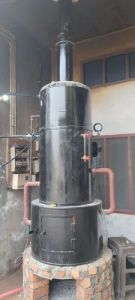 Wood Fired Steam Boiler