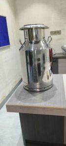 Stainless Steel Milk Cans