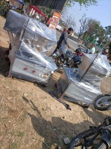 120 Lph Khoya Making Machine