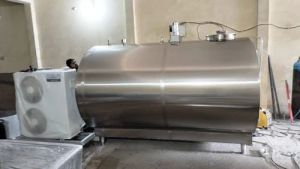 Mild Steel Bulk Milk Cooler