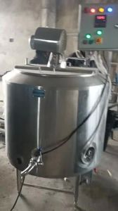 Stainless Steel Milk Batch Pasteurizer
