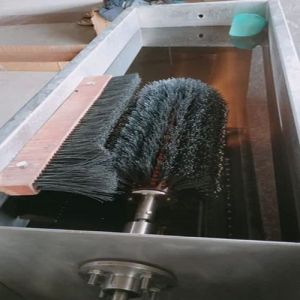 High Pressure Milk Can Washer