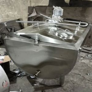 Single Bhase Bulk Milk Cooler