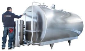 Stainless Steel Bulk Milk Cooler