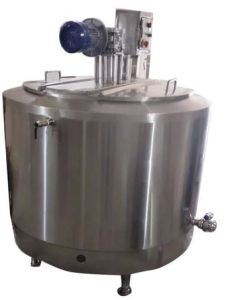 Stainless Steel Milk Batch Pasteurizer