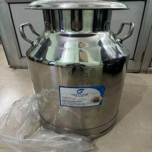 Stainless Steel Milk Cans