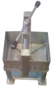 Stainless Steel Paneer Press Machine