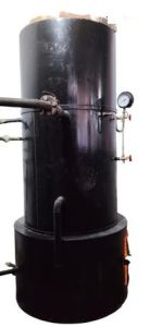Wood Fired Steam Boiler