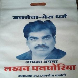 Election Promotional Printed Carry Bag