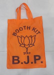 Election Promotional Printed Carry Bag