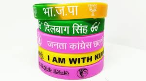 Election Promotional Wristbands