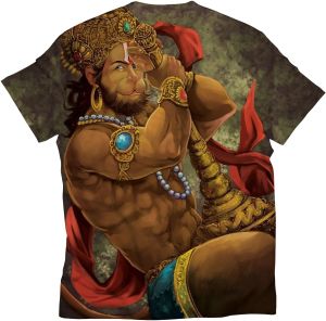 Digital Print Polyester Religious T-Shirt