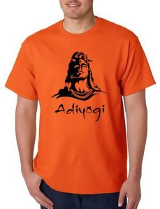Digital Print Polyester Religious T-Shirt