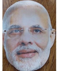 Political Person Paper Rubber Mask