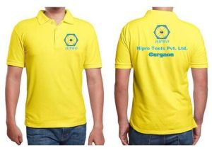 Digital Print Polo Promotional T-Shirt
