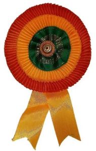 Election Promotional Ribbon Badge