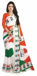 Election Promotional Saree