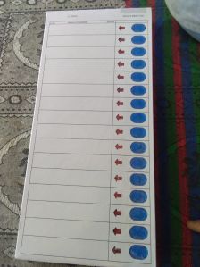 Thermocol Dummy Evm Machine