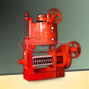 Round Kettle Oil Expeller