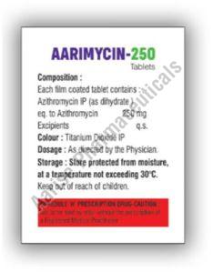 Azithromycin 250 Mg Tablet