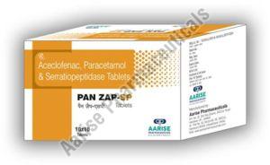 Aceclofenac Paracetamol Serratiopeptidase Tablet
