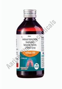 Ambroxol Hydrochloride Terbutaline Sulphate Guaiphenesin Menthol Syrup