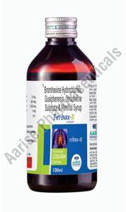 Terbutaline Sulphate Bromhexine HCL Guaiphenesin And Menthol Syrup