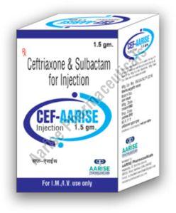 Ceftriaxone Sulbactam Injection 1.5 Gm