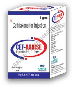 Ceftriaxone Injection 1gm