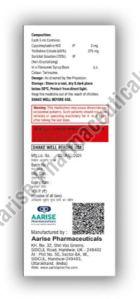 Cyproheptadine Hydrochloride Tricholine Citrate Syrup Cypro Ap