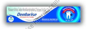 Potassium Nitrate Sodium Monofluorophosphate Triclosan Oral Gel Dentorise