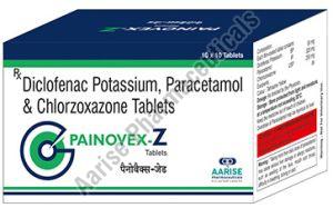 Diclofenac Potassium Paracetamol & Chlorzoxazone Tablets