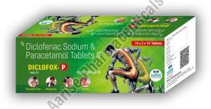 Diclofenac Sodium Paracetamol Tablet IP