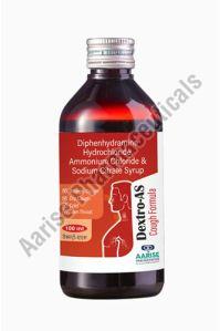 Diphenhydramine Hydrochloride Ammonium Chloride Sodium Citrate Syrup