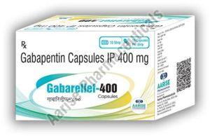 Gabapentin Gabarelief 400 Capsules
