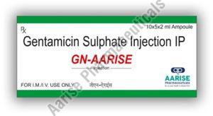 Gentamicin Sulphate Injection Gn Aaise