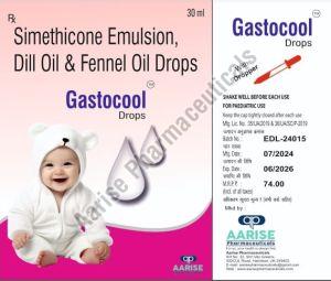 Simethicone Emulsion Dill Oil and Fennel Oil Drops