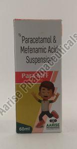 Paracetamol Mefenamic Acid Suspension Para Mff