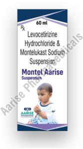 Montelukast Sodium & Levocetirizine Dihydrochloride Syrup