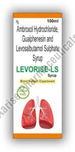 Ambroxol Hydrochloride Guaiphenesin and Levosalbutamol Sulphate Syrup