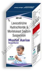 Montelukast Sodium Levocetirizine Suspension Montel Aarise
