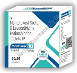 Montlevo Montelukast Sodium And Levocetirizine Hydrochloride Tablets