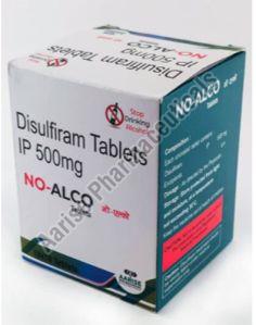 Disulfiram Tablet 500mg No Alco