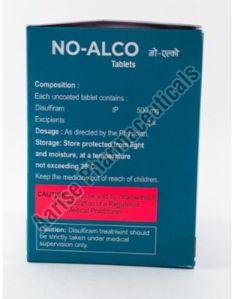 Disulfiram Tablet 500mg No Alco