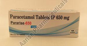 Paracetamol Tablet IP 650mg