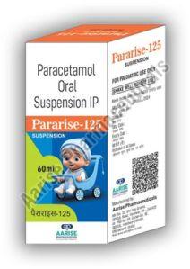 Pararise 125 Paracetamol Oral Suspension
